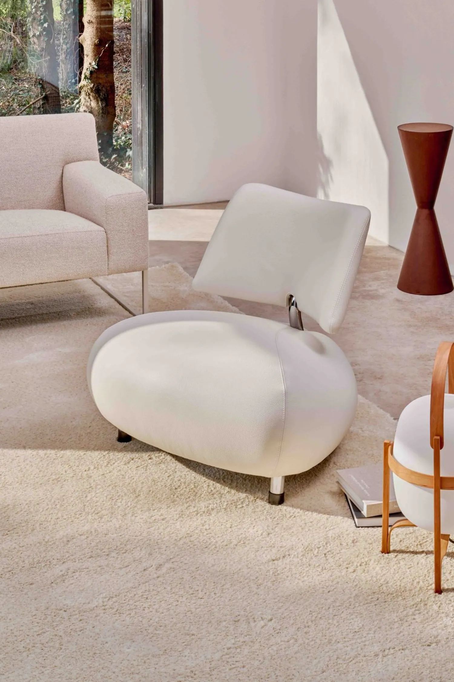 Leren Fauteuils|Design Fauteuils-Leolux Pallone Ma Fauteuil Senso