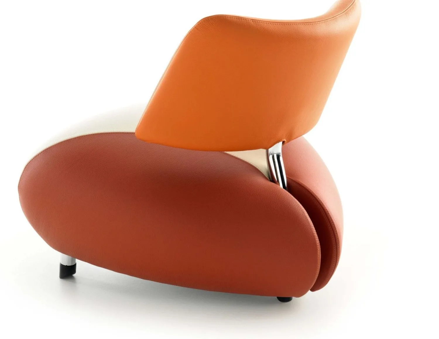 Leren Fauteuils|Design Fauteuils-Leolux Pallone Ma Fauteuil Senso