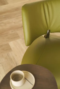 Leren Fauteuils|Design Fauteuils-Leolux Pallone Ma Fauteuil Senso