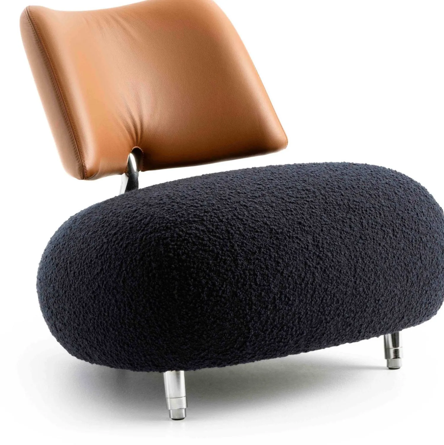 Design Fauteuils-Leolux Pallone Ma Soft Fauteuil Amber