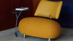 Design Fauteuils-Leolux Pallone Ma Soft Fauteuil Amber