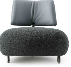 Design Fauteuils-Leolux Pallone Ma Soft Fauteuil Amber