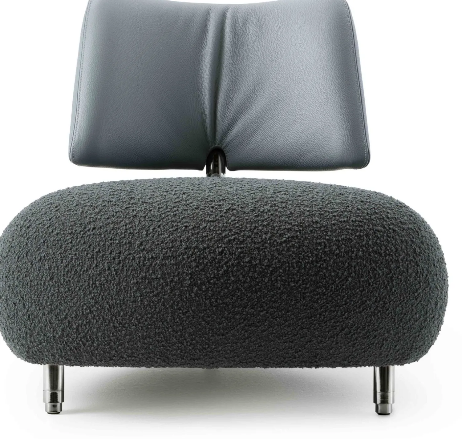 Design Fauteuils-Leolux Pallone Ma Soft Fauteuil Amber