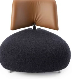 Design Fauteuils-Leolux Pallone Ma Soft Fauteuil Amber