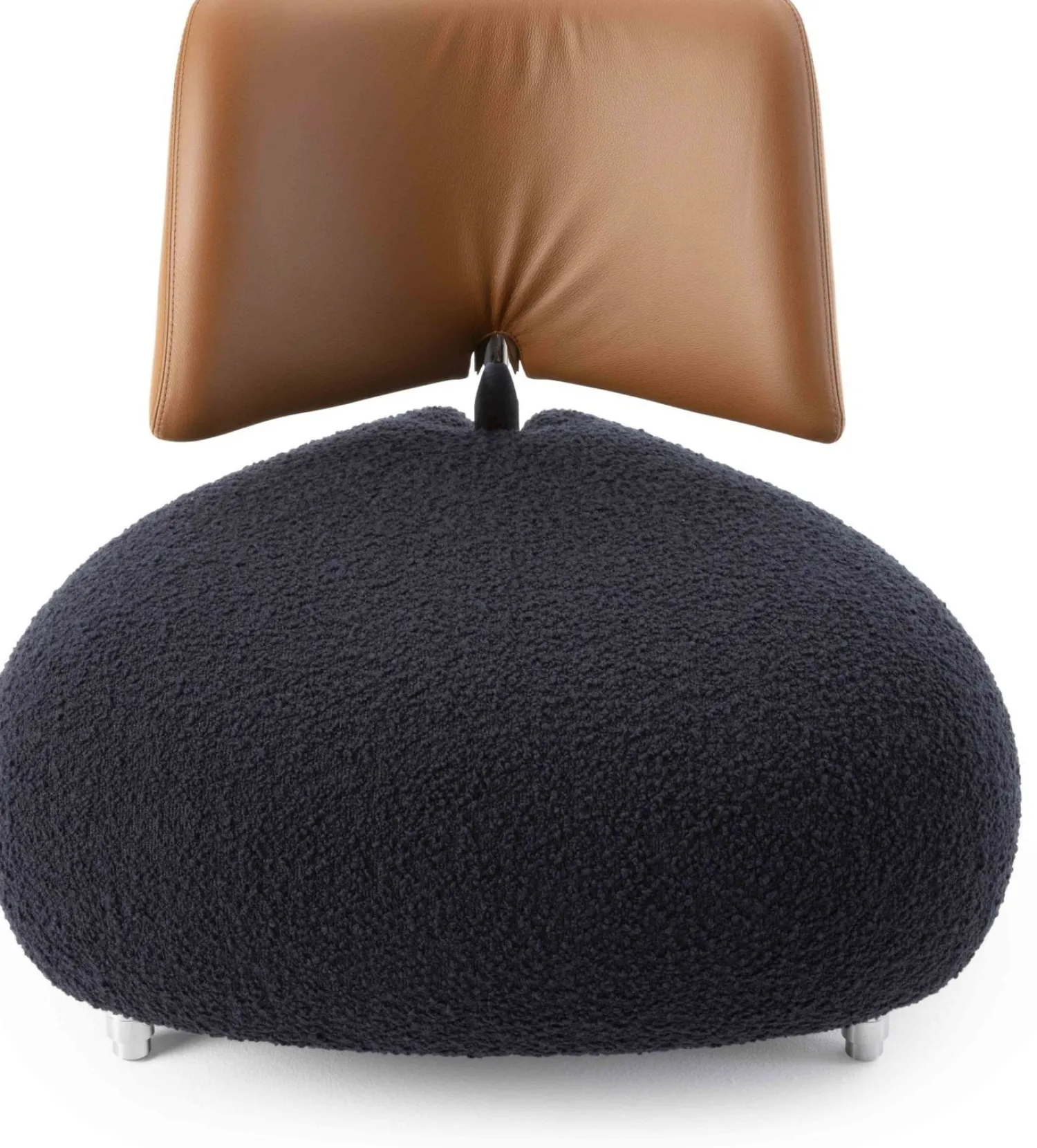 Design Fauteuils-Leolux Pallone Ma Soft Fauteuil Amber