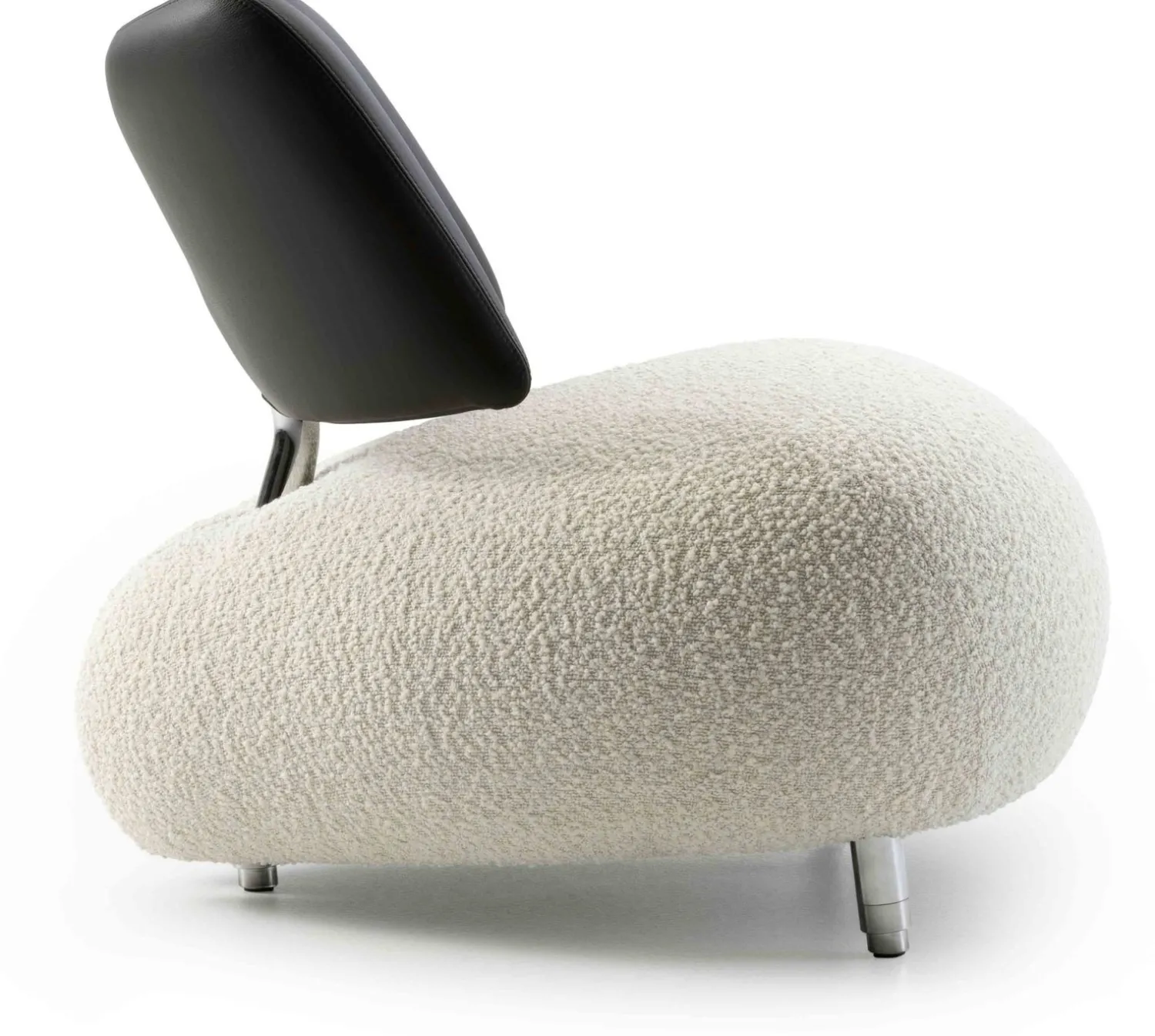 Design Fauteuils-Leolux Pallone Ma Soft Fauteuil Amber