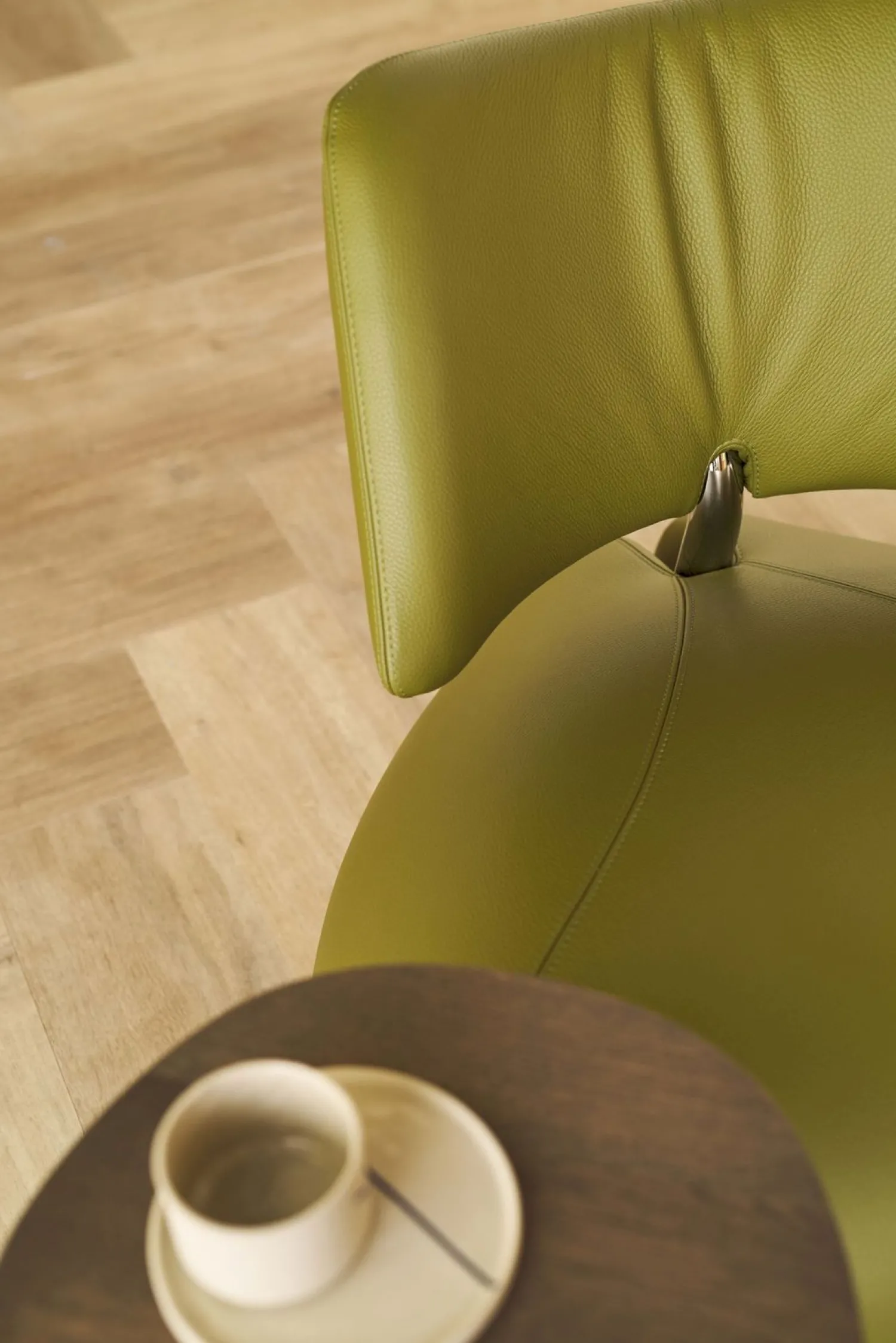 Leren Fauteuils|Design Fauteuils-Leolux Pallone Pa Fauteuil Senso