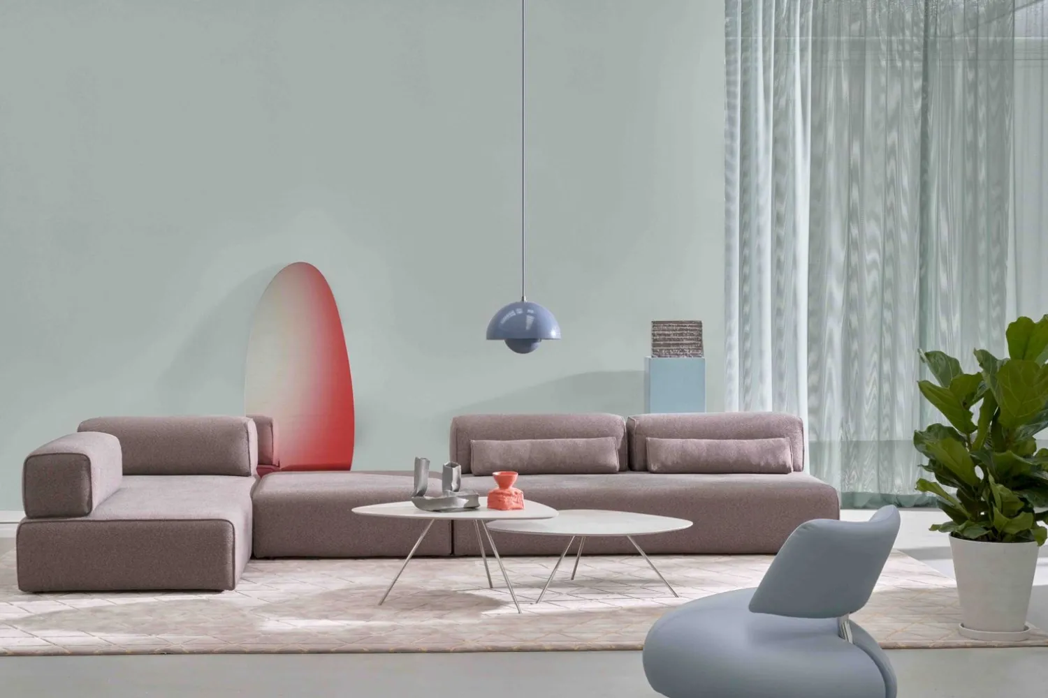 Leren Fauteuils|Design Fauteuils-Leolux Pallone Pa Fauteuil Senso