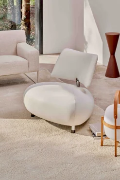 Leren Fauteuils|Design Fauteuils-Leolux Pallone Pa Fauteuil Senso