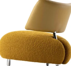 Design Fauteuils-Leolux Pallone Pa Soft Fauteuil Beige, Thunder