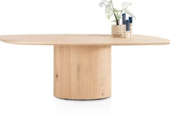 Organische Eettafels-XOOON Palma Eettafel Natural Sand