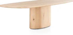 Organische Eettafels-XOOON Palma Eettafel Naturel