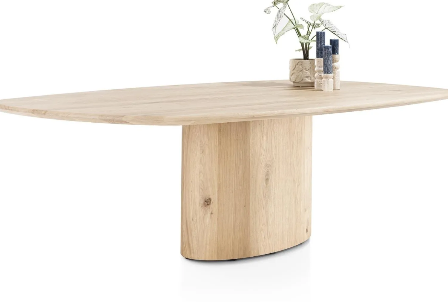 Organische Eettafels-XOOON Palma Eettafel Naturel