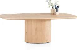 Organische Eettafels-XOOON Palma Eettafel Naturel