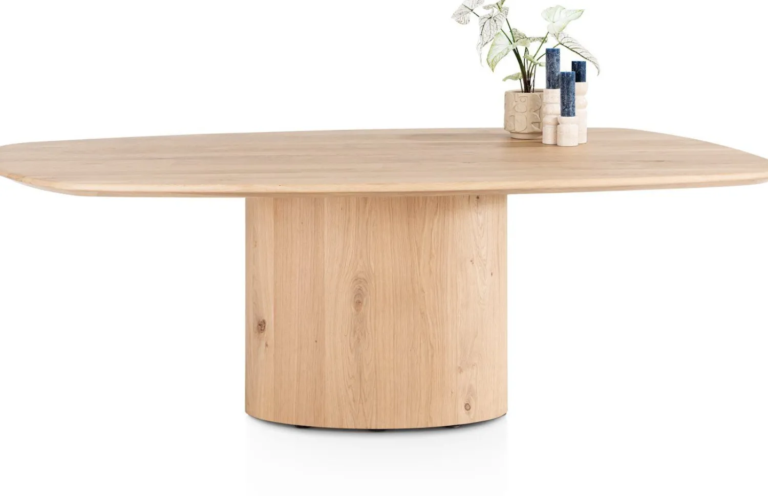 Organische Eettafels-XOOON Palma Eettafel Naturel