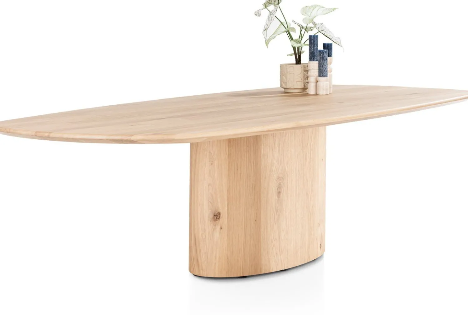 Organische Eettafels-XOOON Palma Eettafel Naturel
