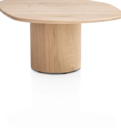 Houten Salontafels|Organische Salontafels-XOOON Palma Salontafel Natural