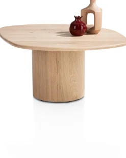 Houten Salontafels|Organische Salontafels-XOOON Palma Salontafel Natural