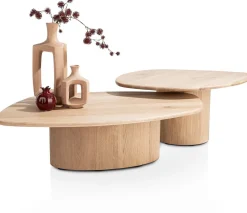 Organische Salontafels-XOOON Palma Salontafel Natural