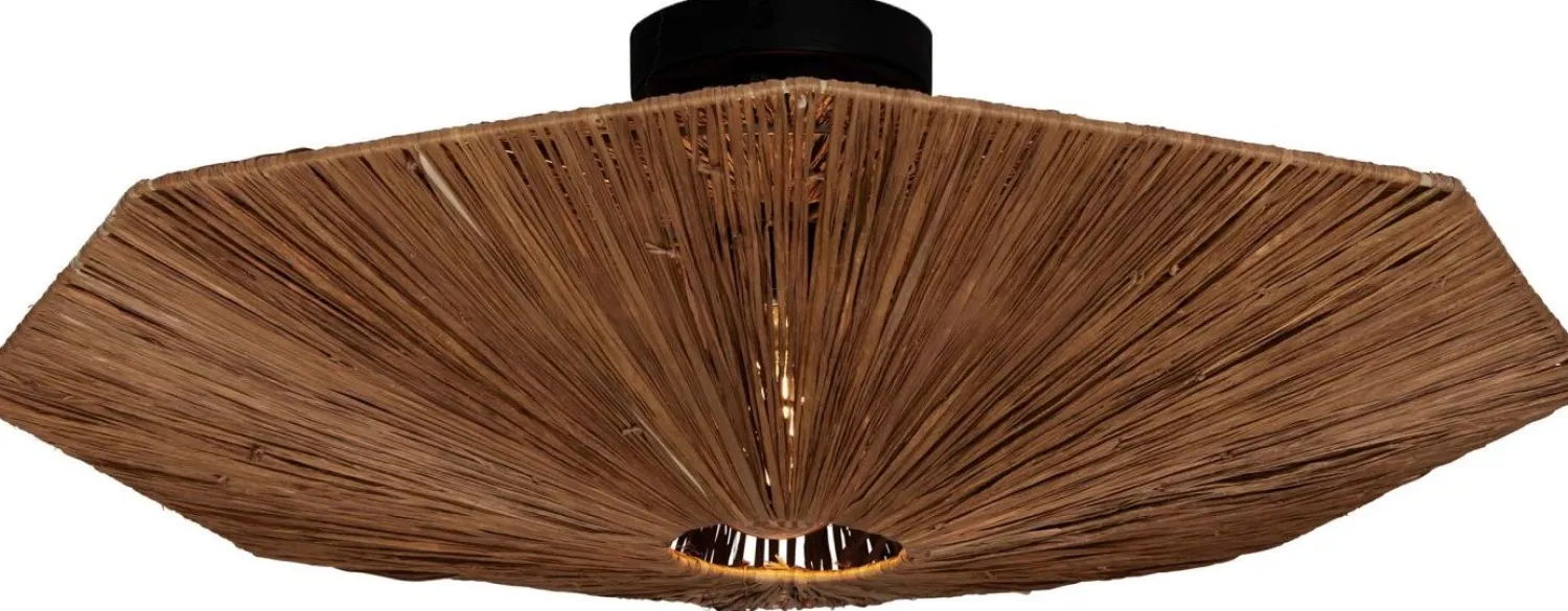 Plafondlampen|Plafondlampen-Good&Mojo Panama L Plafondlamp Brown