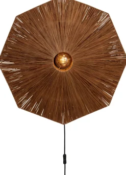 Wandlampen|Wandlampen-Good&Mojo Panama L Wandlamp Brown
