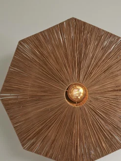 Wandlampen|Wandlampen-Good&Mojo Panama L Wandlamp Brown