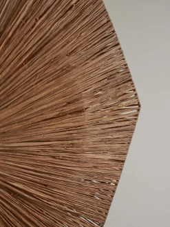 Wandlampen|Wandlampen-Good&Mojo Panama L Wandlamp Brown
