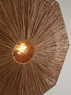 Wandlampen|Wandlampen-Good&Mojo Panama L Wandlamp Brown