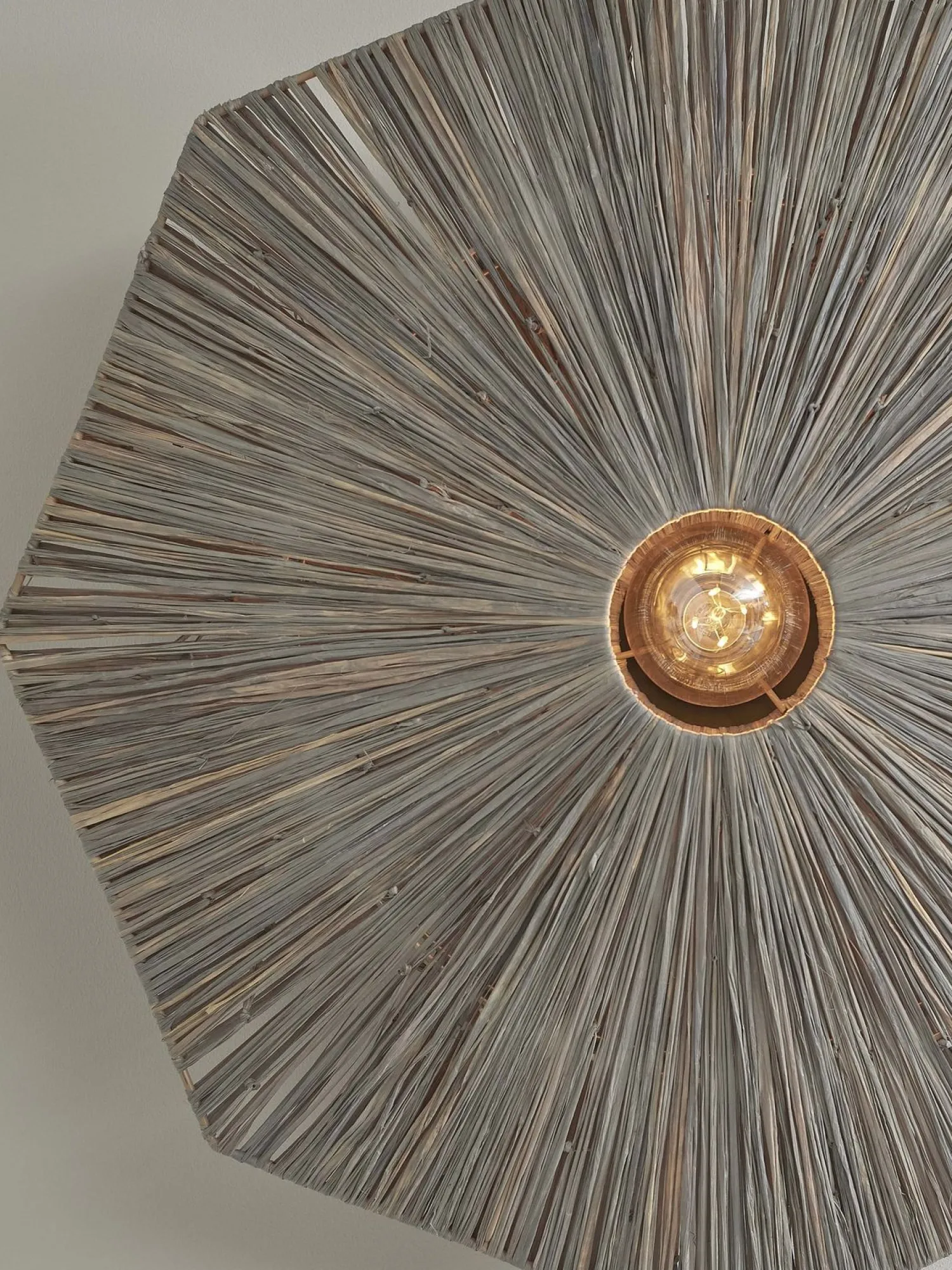 Wandlampen|Wandlampen-Good&Mojo Panama L Wandlamp Grey