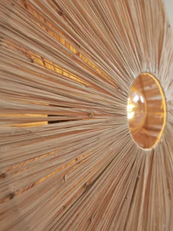 Wandlampen|Wandlampen-Good&Mojo Panama L Wandlamp Natural