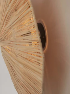 Wandlampen|Wandlampen-Good&Mojo Panama L Wandlamp Natural