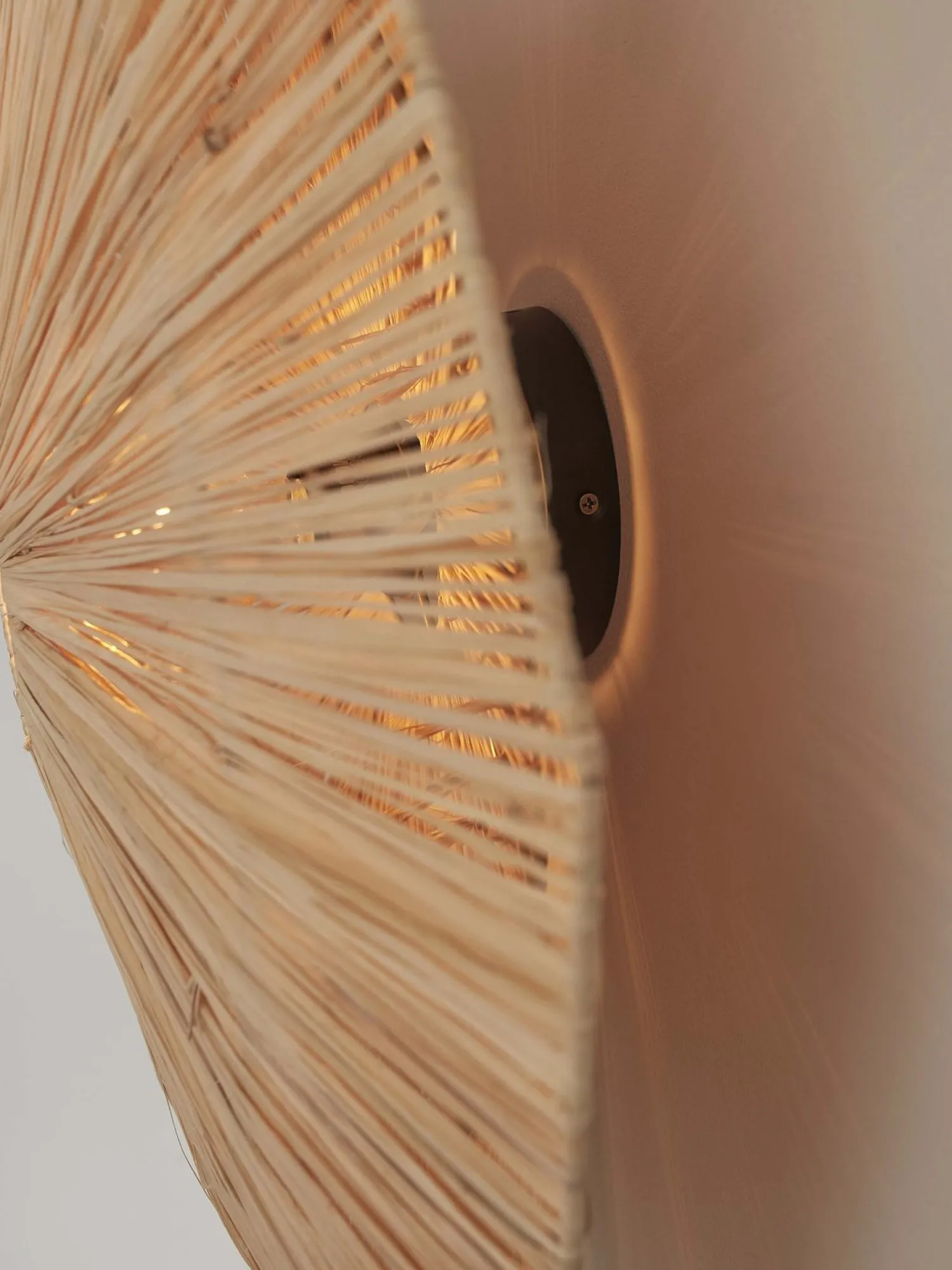 Wandlampen|Wandlampen-Good&Mojo Panama L Wandlamp Natural