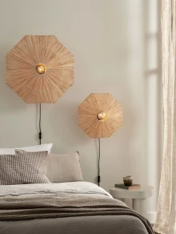 Wandlampen|Wandlampen-Good&Mojo Panama L Wandlamp Natural