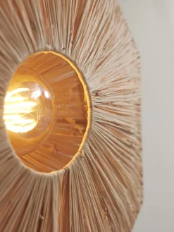 Wandlampen|Wandlampen-Good&Mojo Panama L Wandlamp Natural