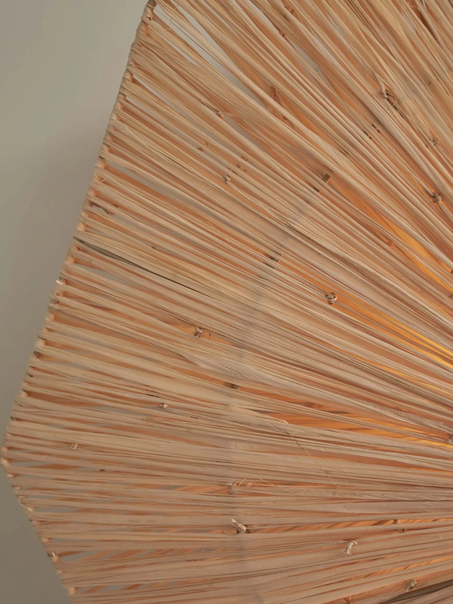 Wandlampen|Wandlampen-Good&Mojo Panama L Wandlamp Natural