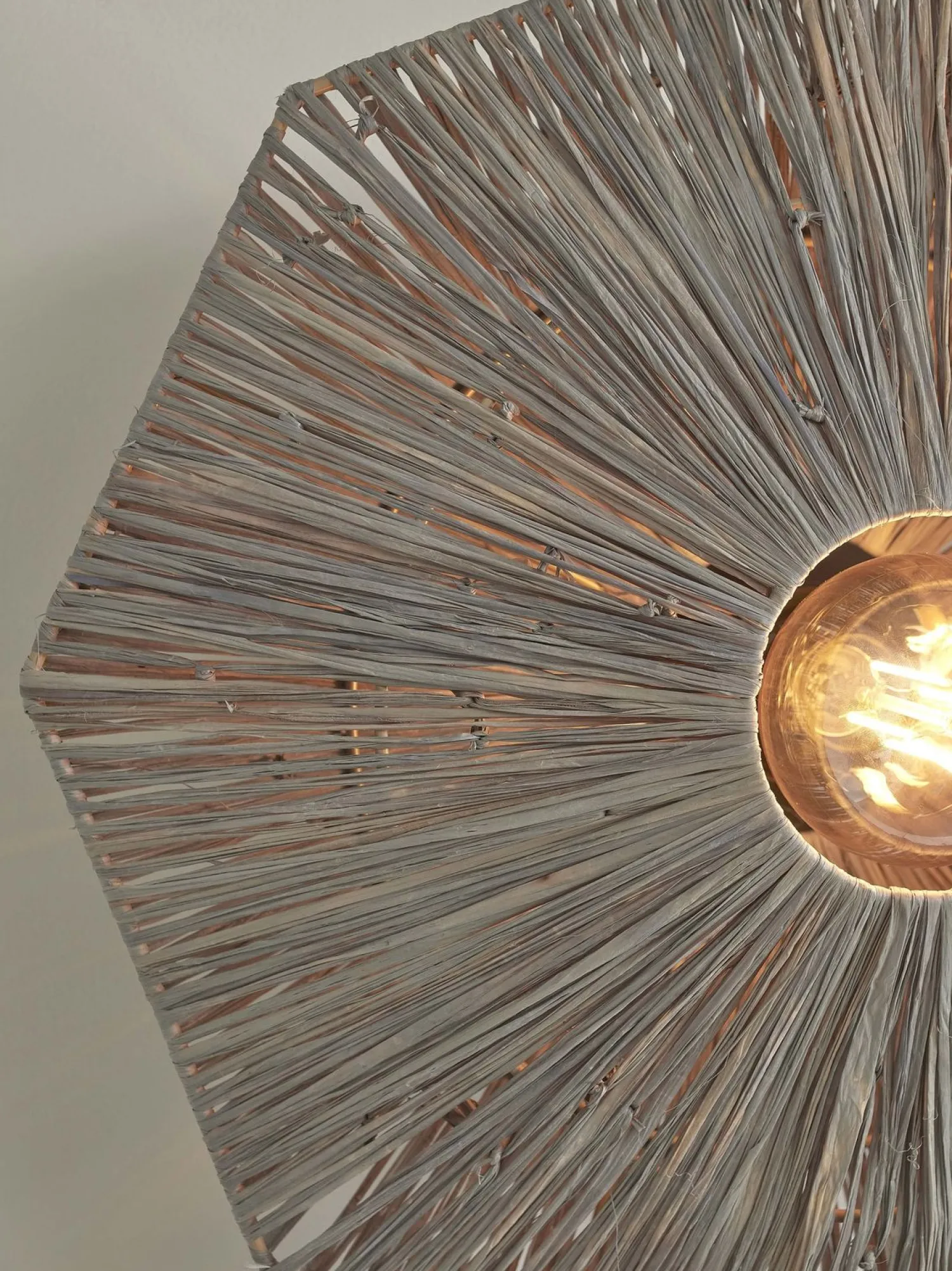 Wandlampen|Wandlampen-Good&Mojo Panama S Wandlamp Grey
