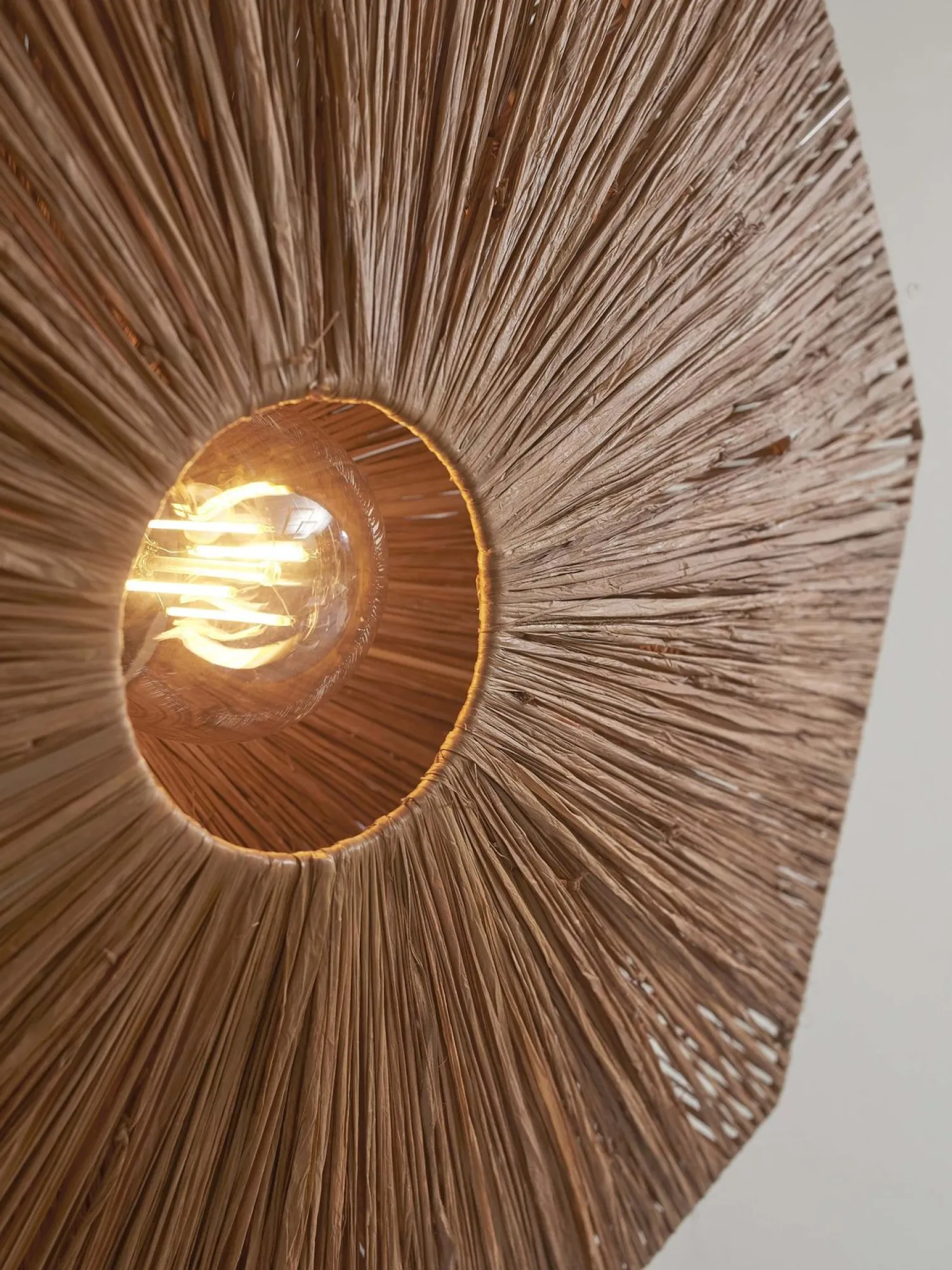 Wandlampen|Wandlampen-Good&Mojo Panama S Wandlamp Brown