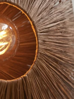 Wandlampen|Wandlampen-Good&Mojo Panama S Wandlamp Brown
