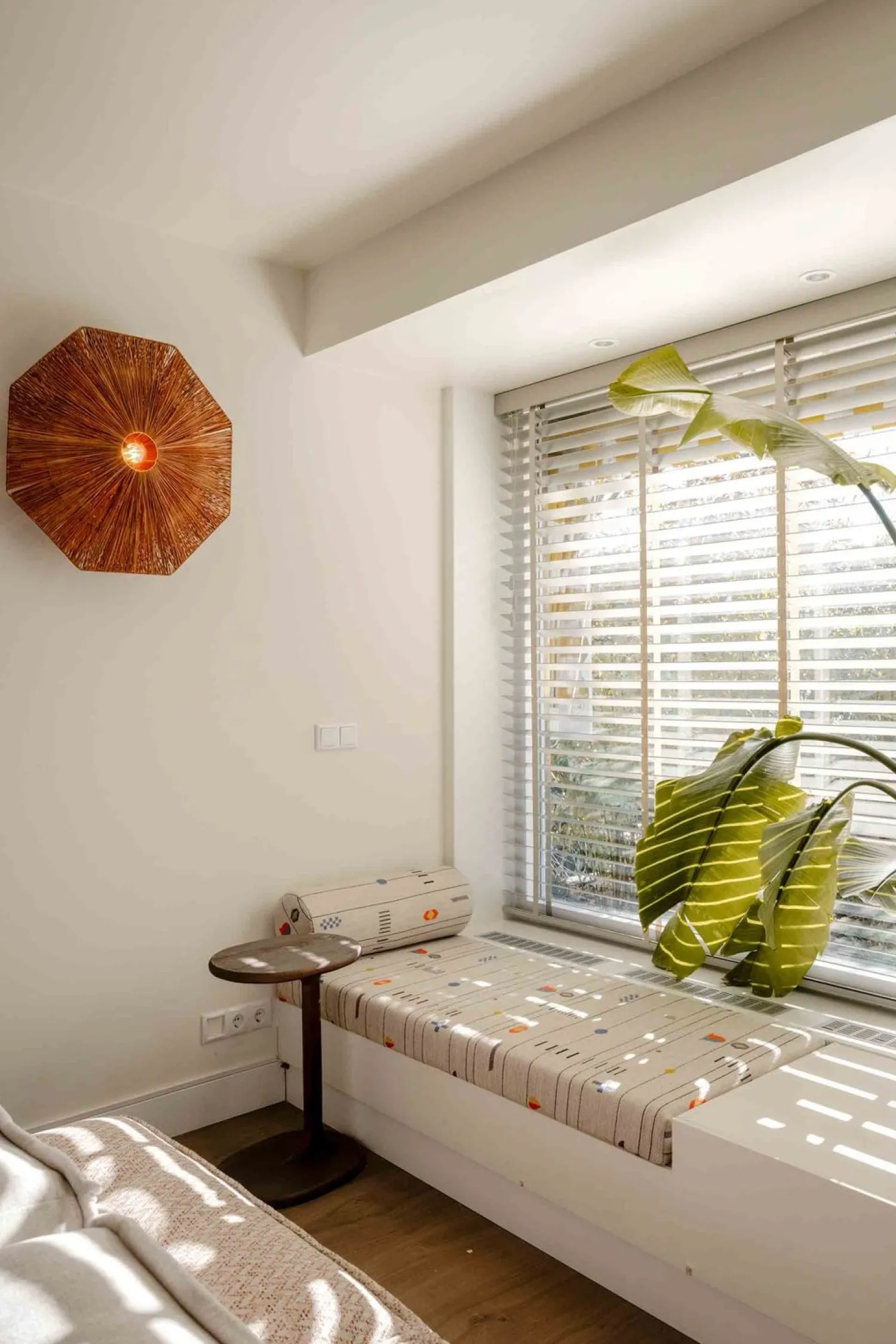 Wandlampen|Wandlampen-Good&Mojo Panama S Wandlamp Brown
