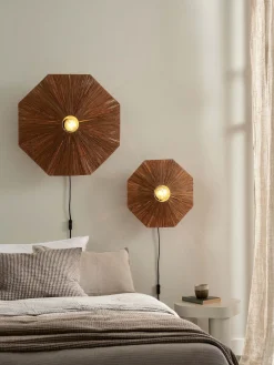 Wandlampen|Wandlampen-Good&Mojo Panama S Wandlamp Brown