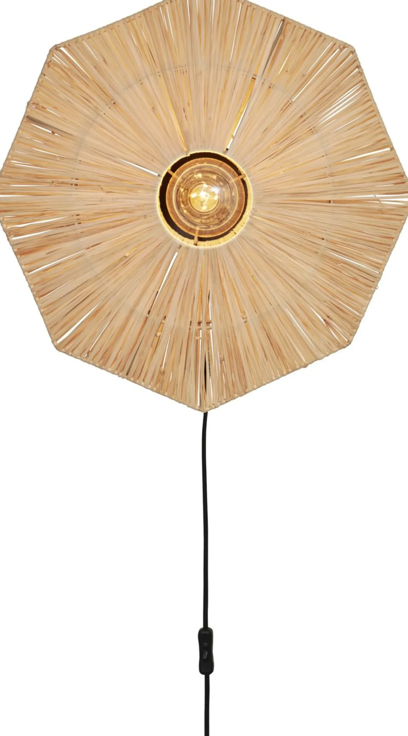 Wandlampen|Wandlampen-Good&Mojo Panama S Wandlamp Natural