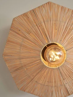Wandlampen|Wandlampen-Good&Mojo Panama S Wandlamp Natural