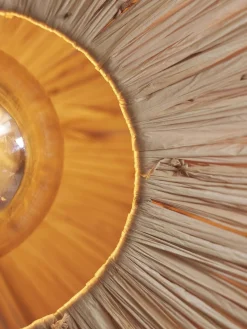 Wandlampen|Wandlampen-Good&Mojo Panama S Wandlamp Natural