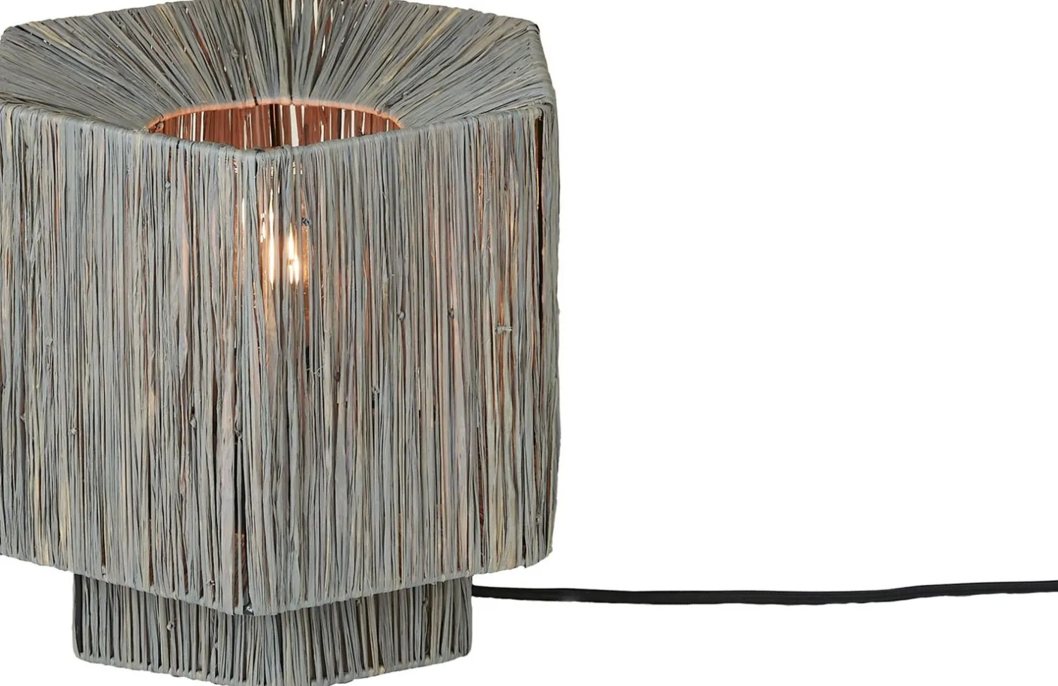 Tafellampen|Tafellampen-Good&Mojo Panama Tafellamp Grey