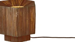 Tafellampen|Tafellampen-Good&Mojo Panama Tafellamp Brown