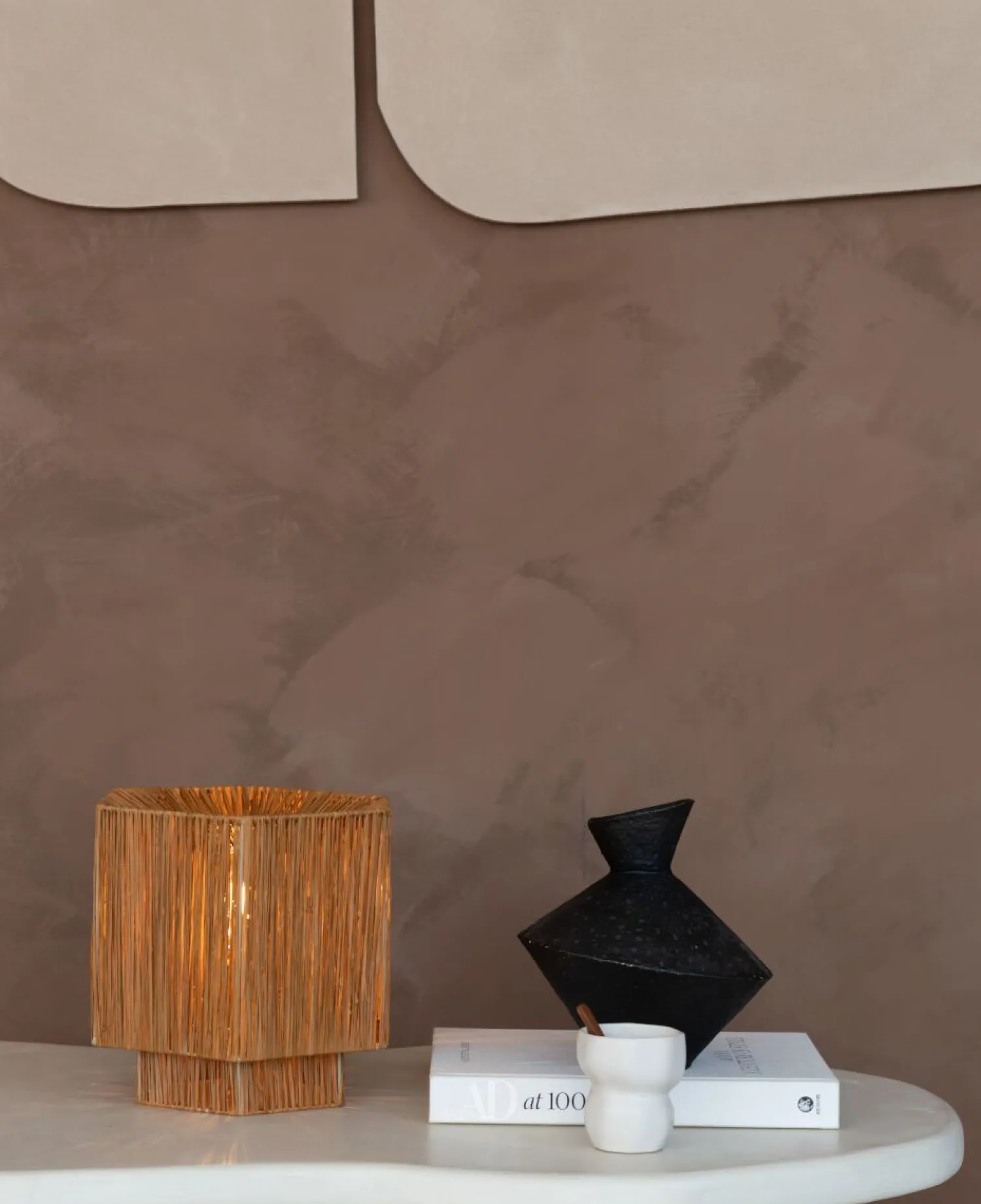 Tafellampen|Tafellampen-Good&Mojo Panama Tafellamp Brown