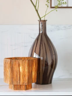 Tafellampen|Tafellampen-Good&Mojo Panama Tafellamp Brown