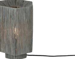 Tafellampen|Tafellampen-Good&Mojo Panama Tafellamp Grey