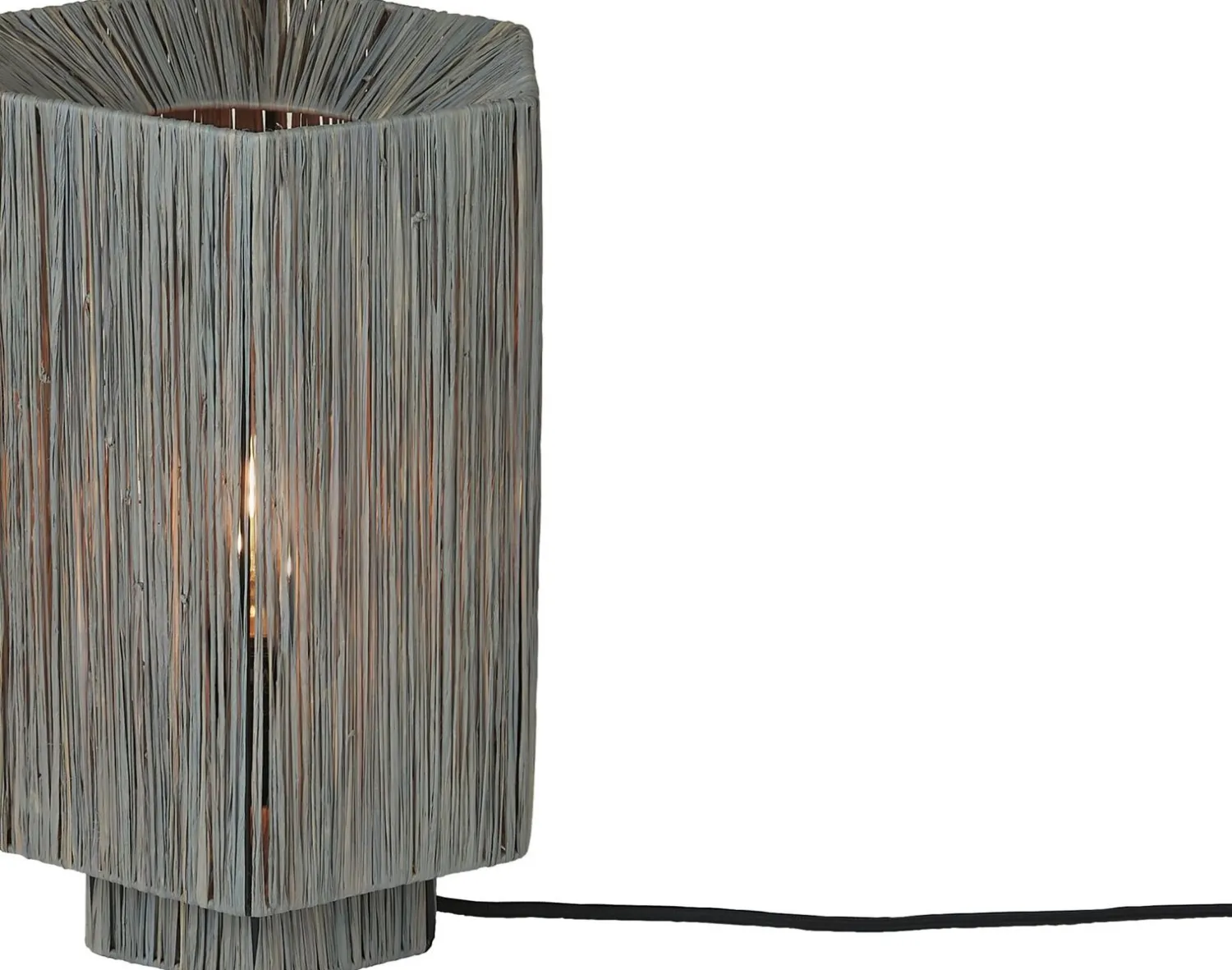 Tafellampen|Tafellampen-Good&Mojo Panama Tafellamp Grey