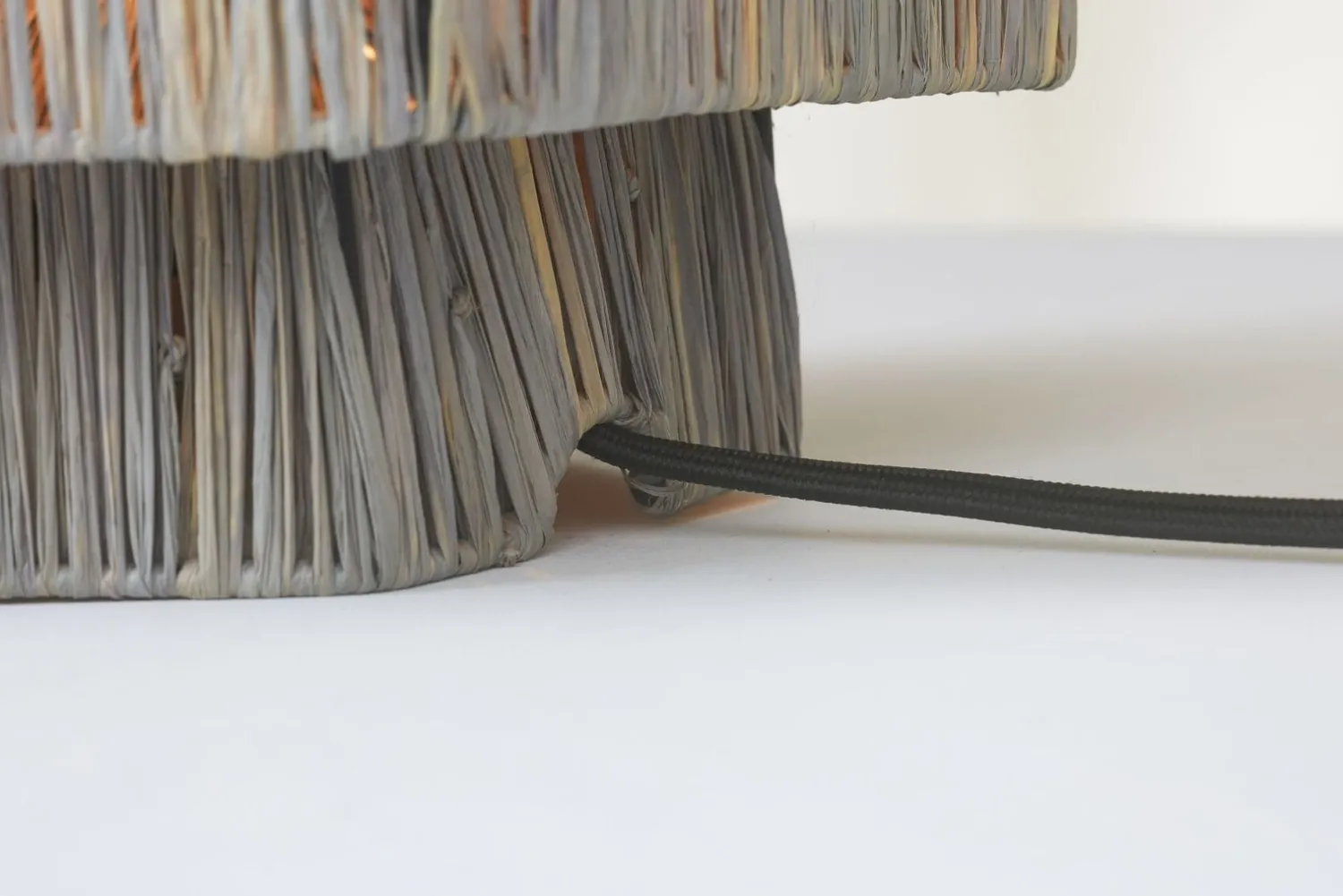Tafellampen|Tafellampen-Good&Mojo Panama Tafellamp Grey